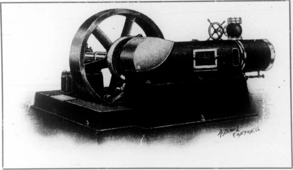 An illustration from The Architect, 1905, leaf 61