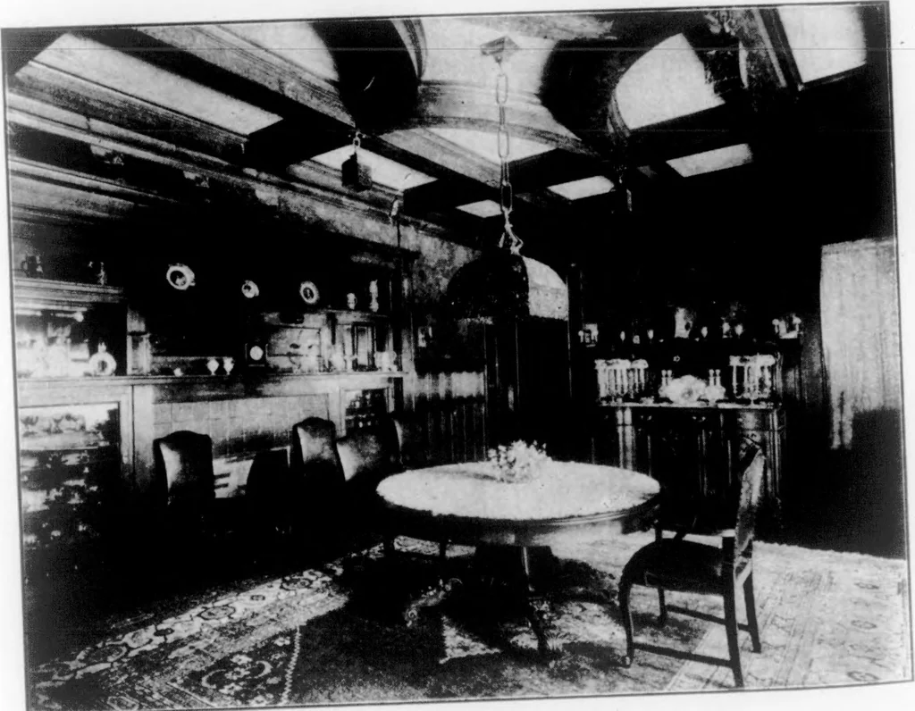 An illustration from The Architect, 1905, leaf 612