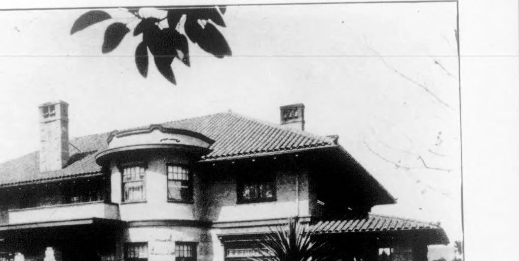 An illustration from The Architect, 1905, leaf 617