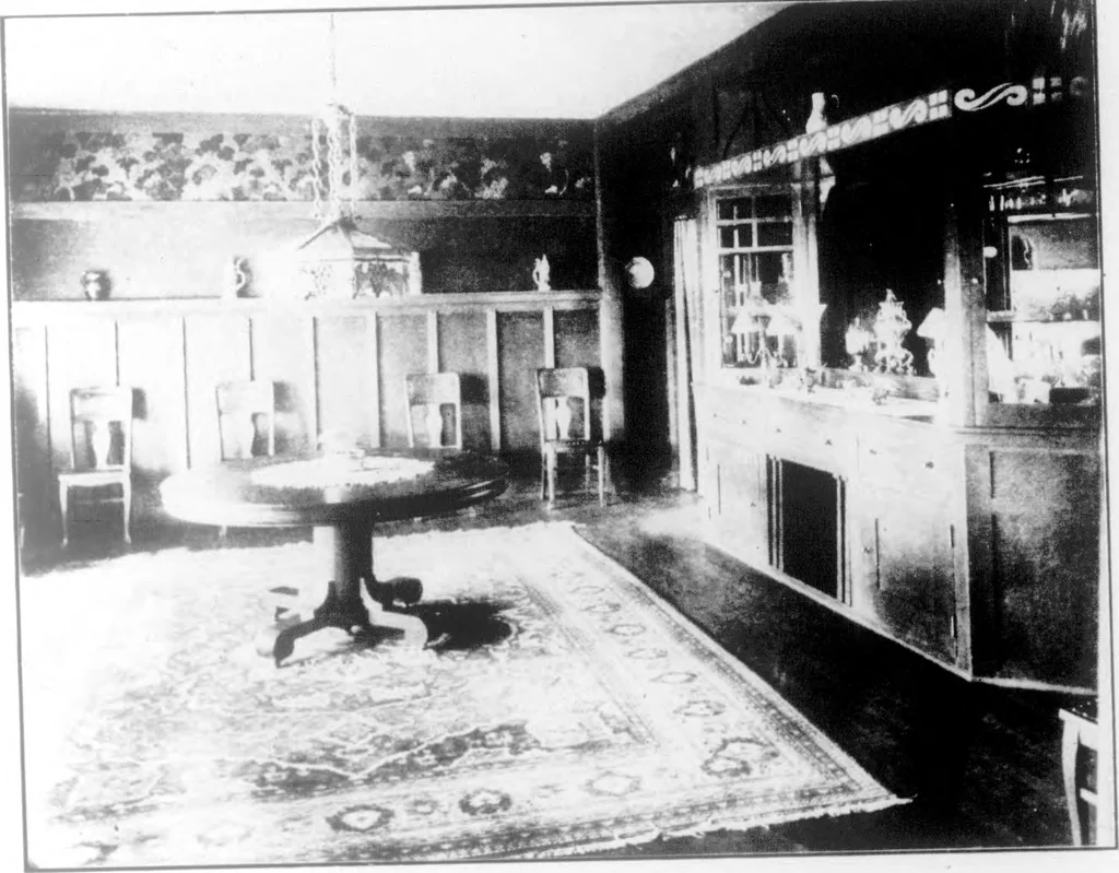 An illustration from The Architect, 1905, leaf 621