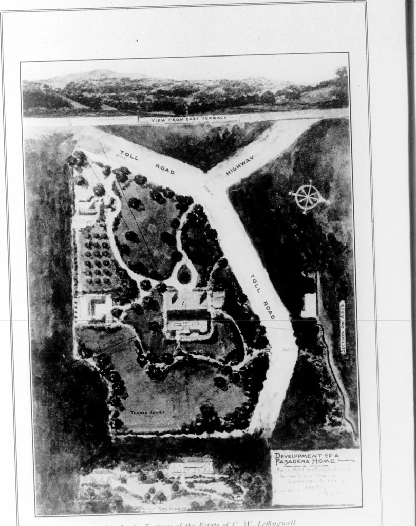 An illustration from The Architect, 1905, leaf 624