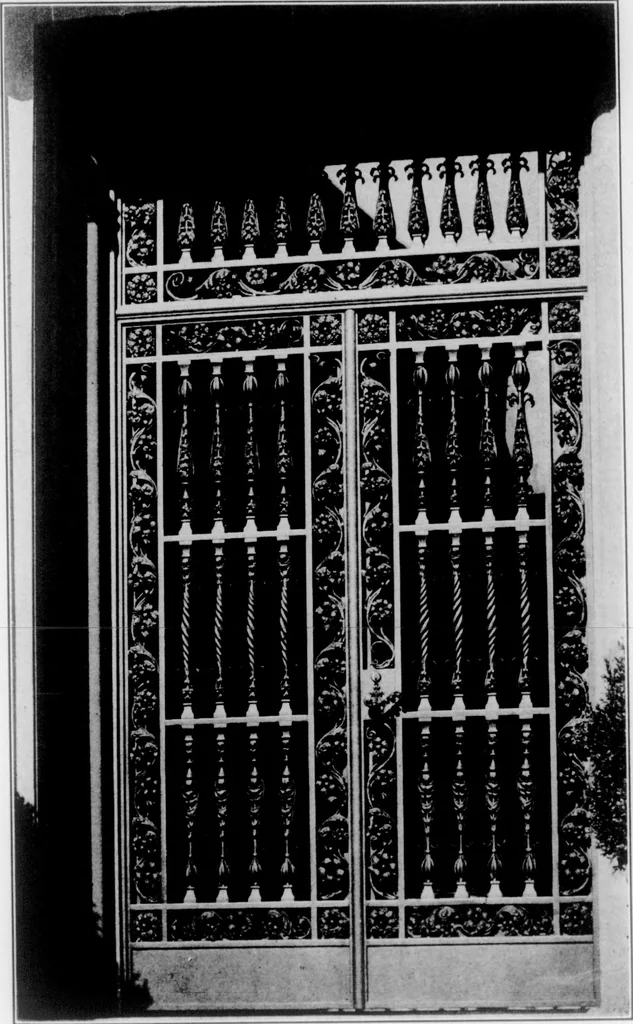 An illustration from The Architect, 1905, leaf 630
