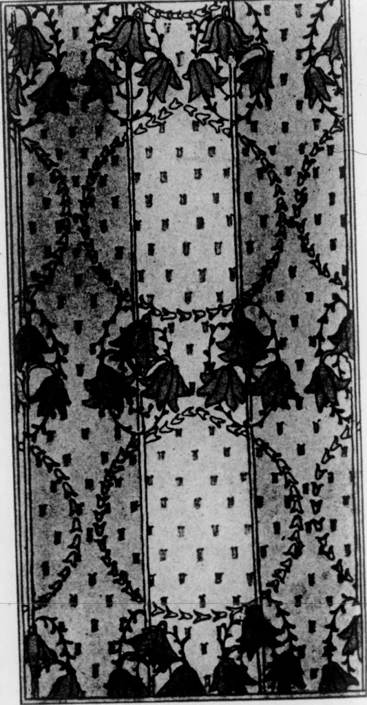 An illustration from The Architect, 1905, leaf 639