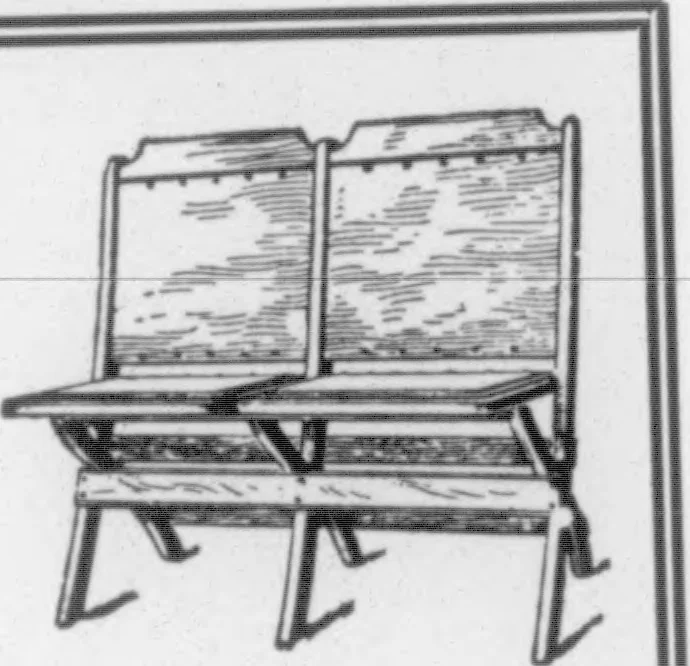 An illustration from The Architect, 1905, leaf 647