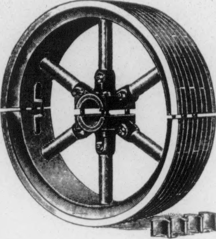 An illustration from The Architect, 1905, leaf 650