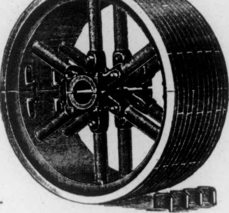 An illustration from The Architect, 1905, leaf 650