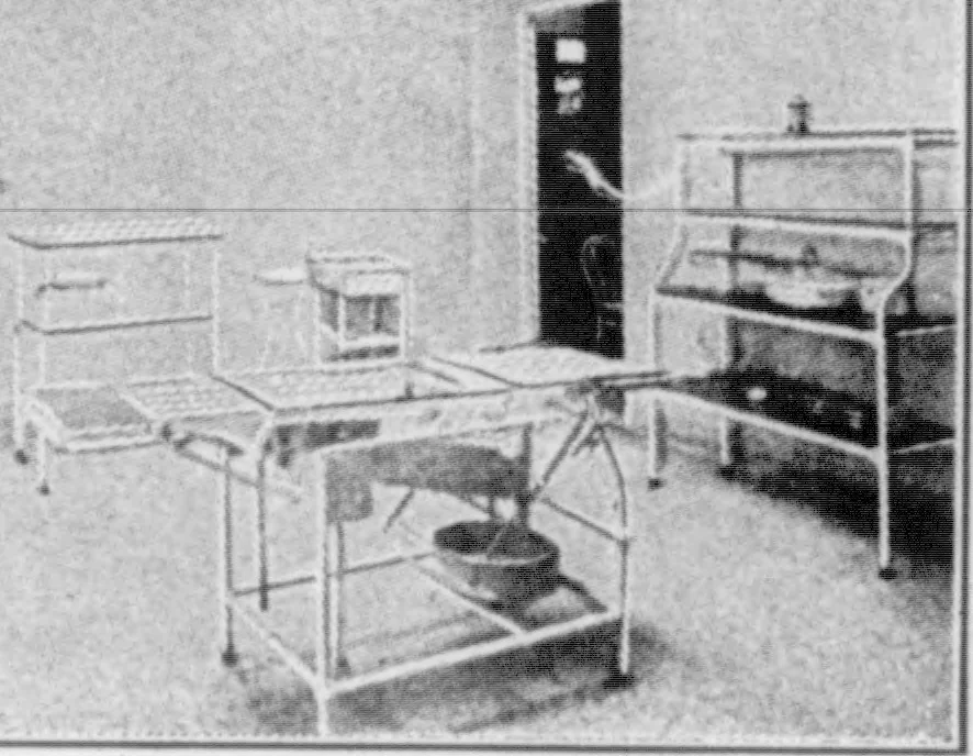 An illustration from The Architect, 1905, leaf 651