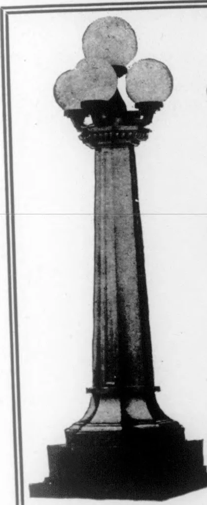 An illustration from The Architect, 1905, leaf 653