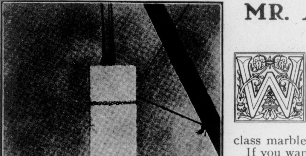 An illustration from The Architect, 1905, leaf 657