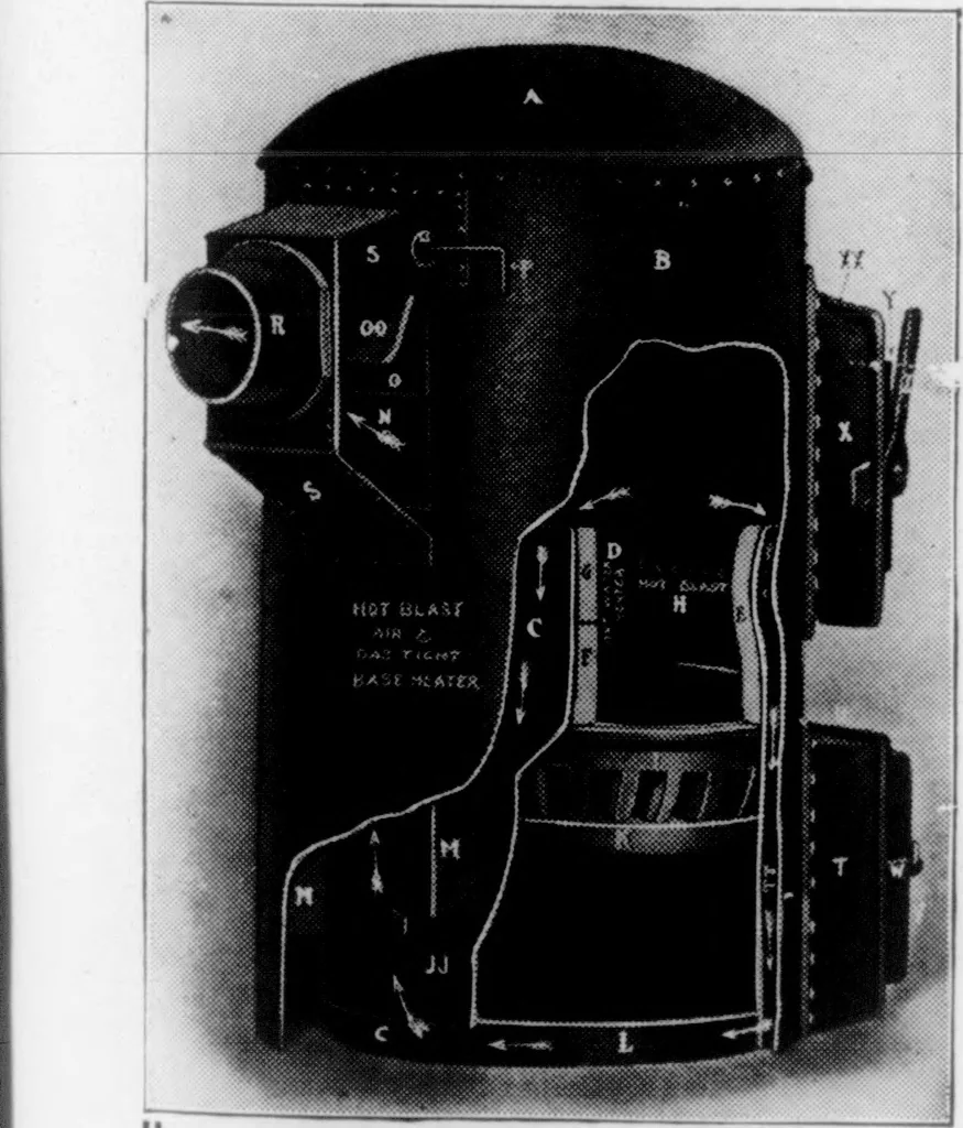 An illustration from The Architect, 1905, leaf 657