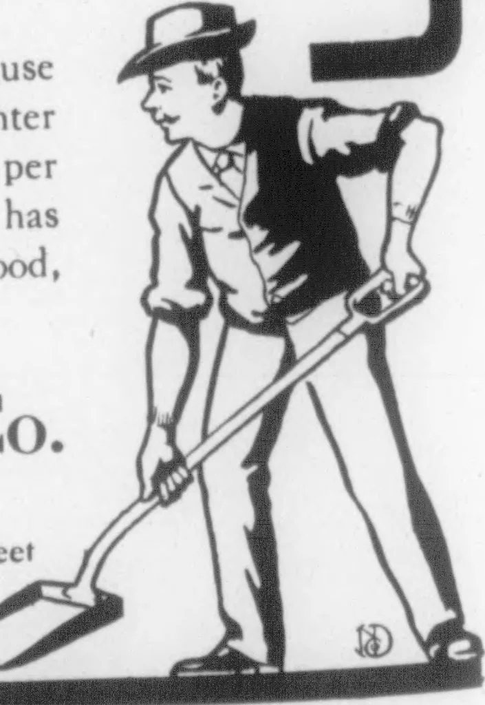 An illustration from The Architect, 1905, leaf 664