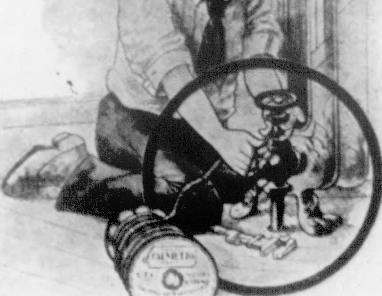 An illustration from The Architect, 1905, leaf 665