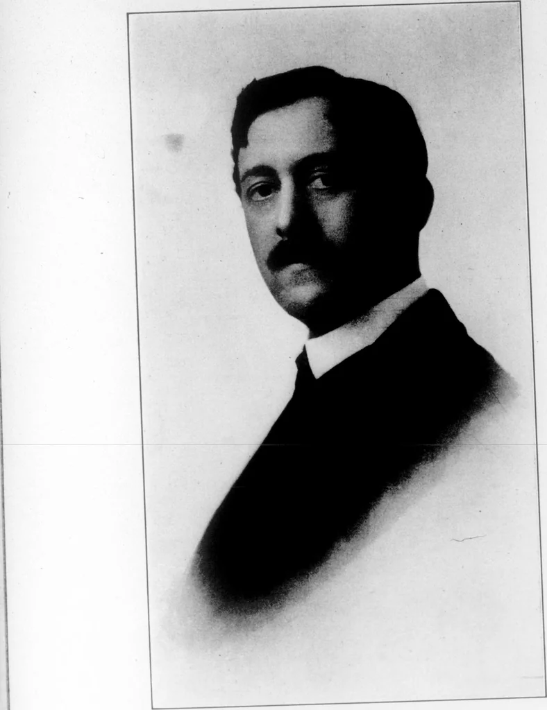 An illustration from The Architect, 1905, leaf 674