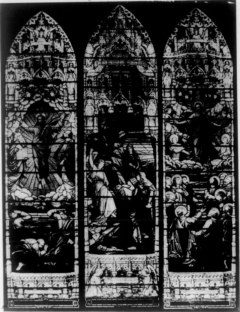 An illustration from The Architect, 1905, leaf 680