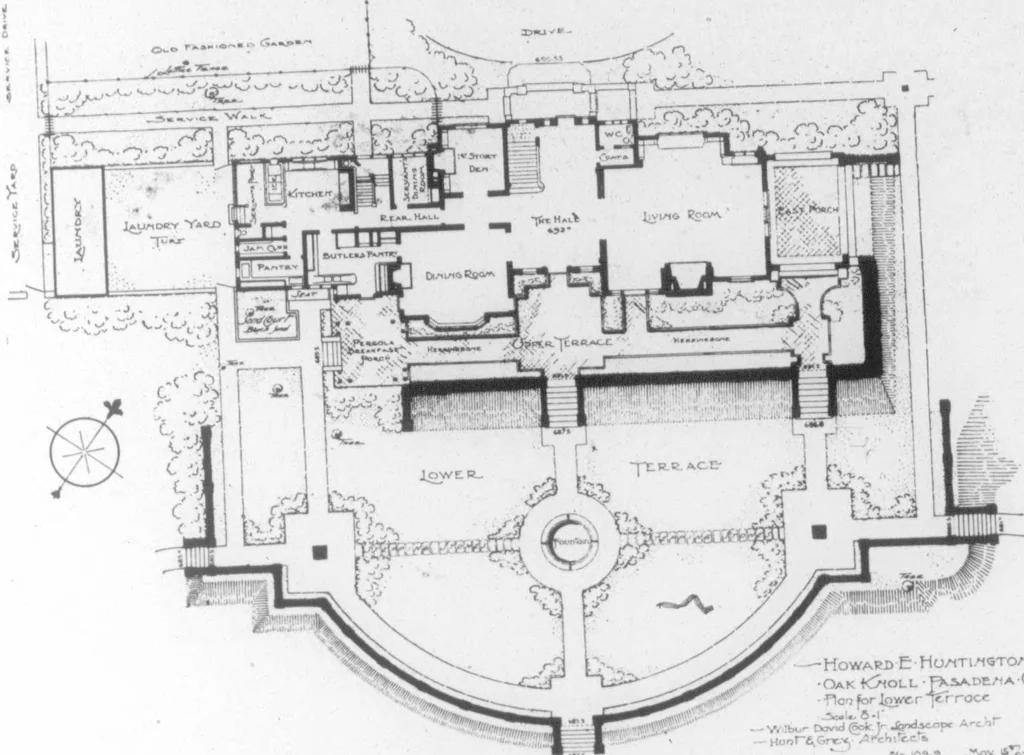 An illustration from The Architect, 1905, leaf 684