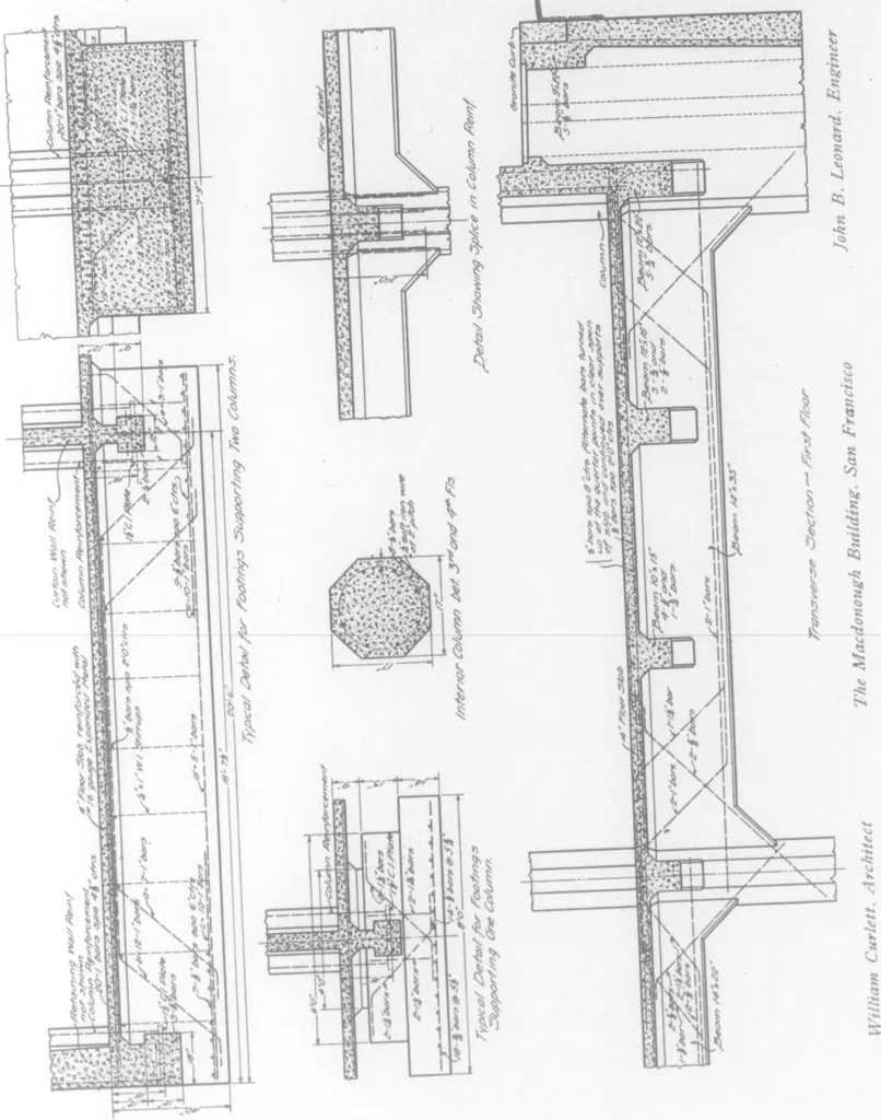 An illustration from The Architect, 1905, leaf 687
