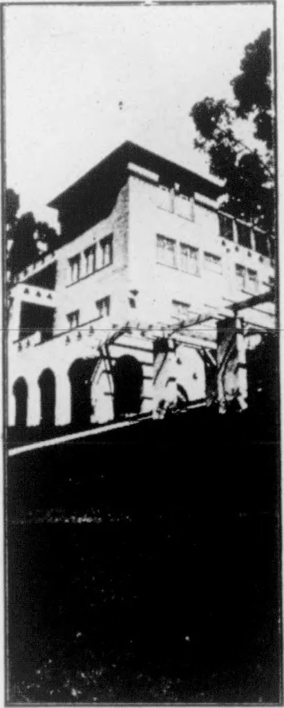 An illustration from The Architect, 1905, leaf 69