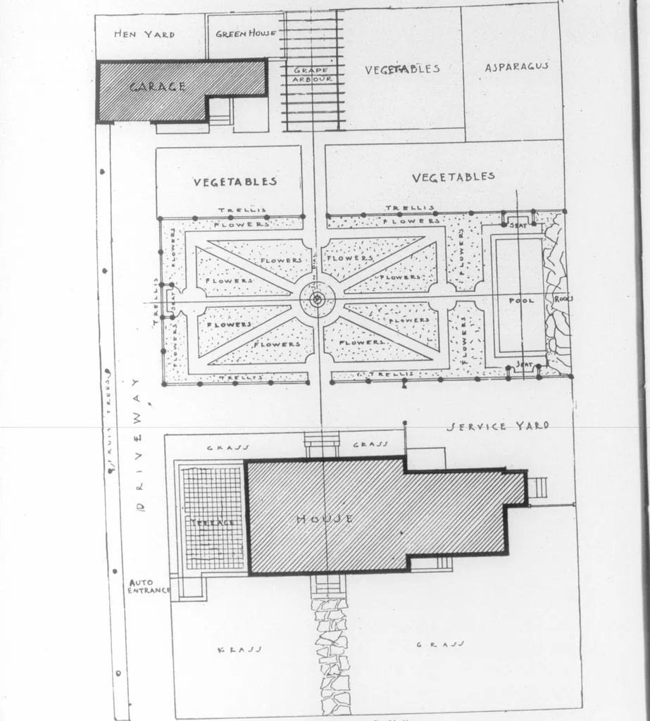 An illustration from The Architect, 1905, leaf 693