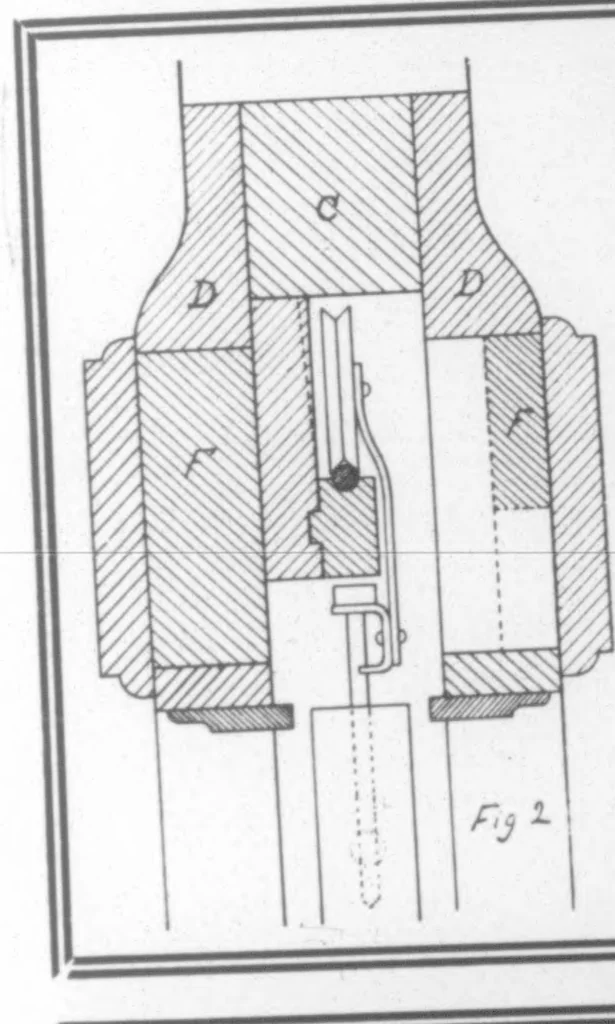 An illustration from The Architect, 1905, leaf 705