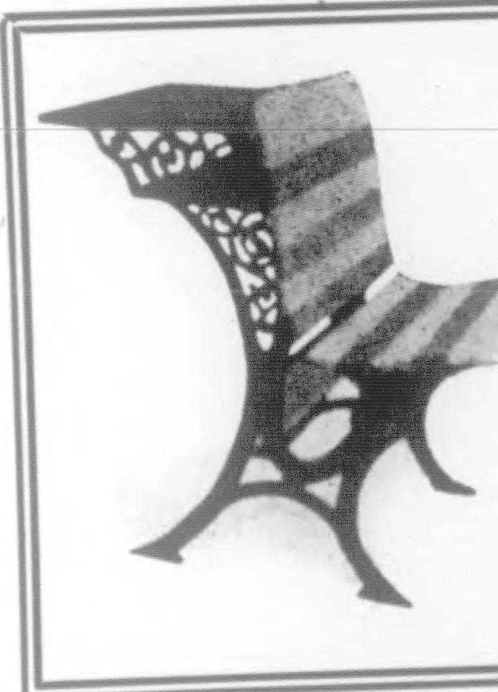An illustration from The Architect, 1905, leaf 707