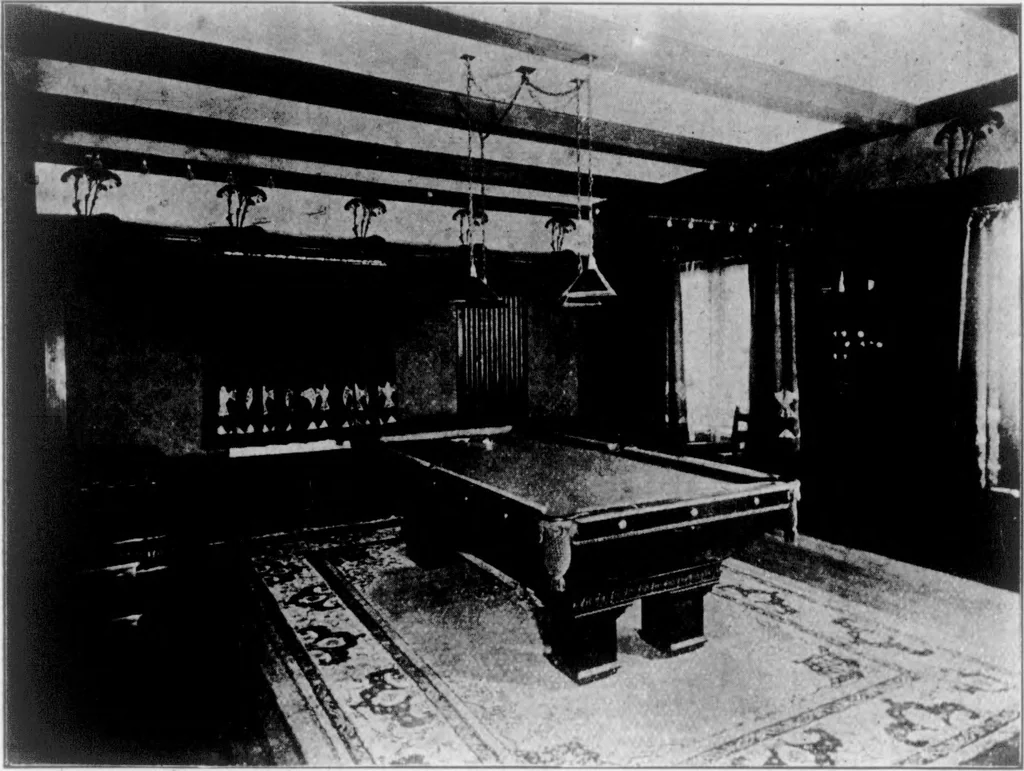 An illustration from The Architect, 1905, leaf 71