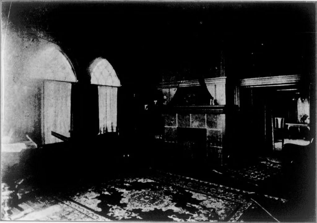 An illustration from The Architect, 1905, leaf 71