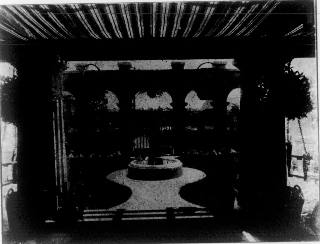 An illustration from The Architect, 1905, leaf 73