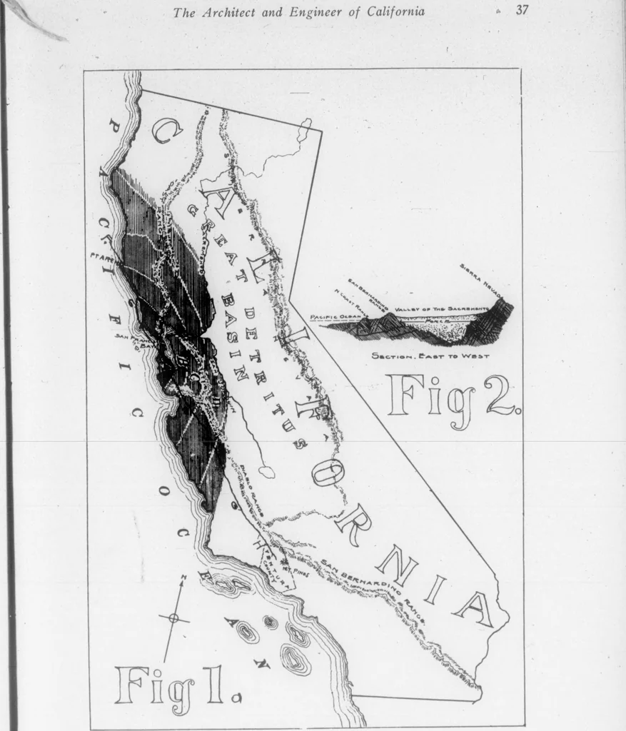 An illustration from The Architect, 1905, leaf 81