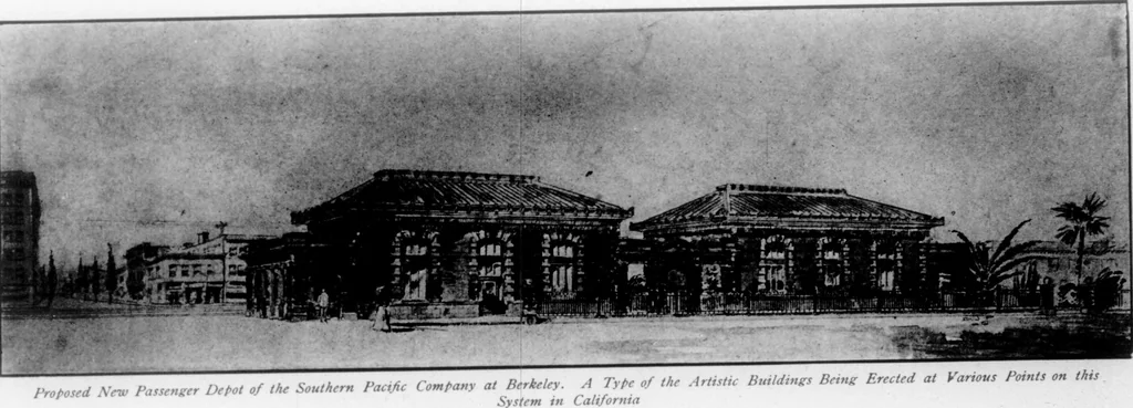 An illustration from The Architect, 1905, leaf 83