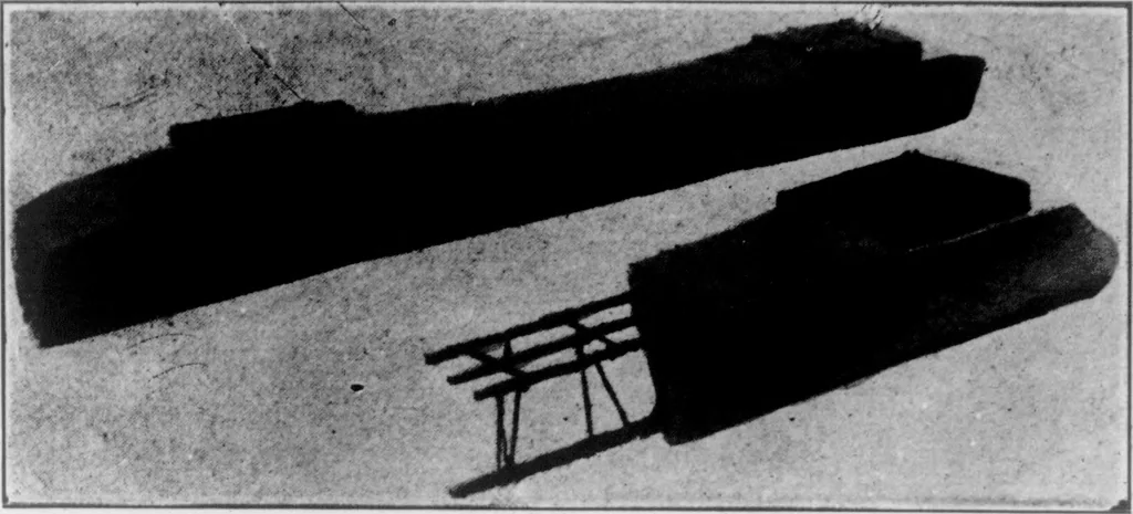 An illustration from The Architect, 1905, leaf 90