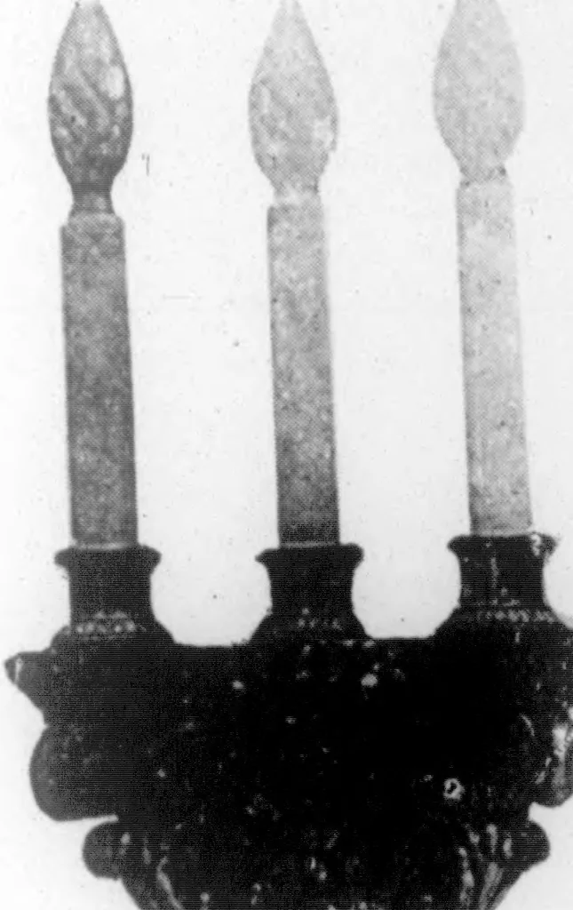 An illustration from The Architect, 1905, leaf 93