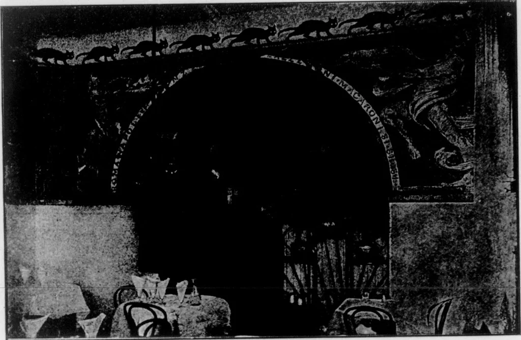 An illustration from The Architect, 1905, leaf 96