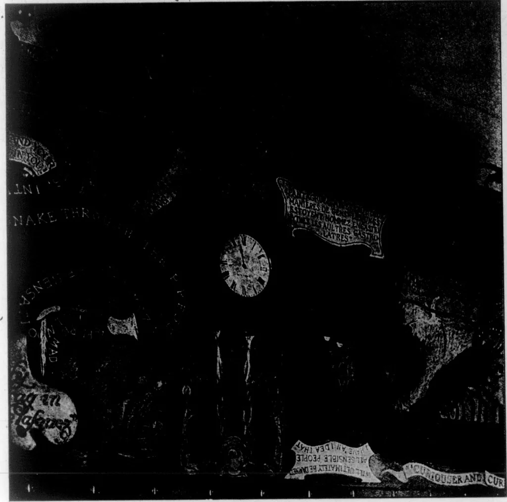 An illustration from The Architect, 1905, leaf 98