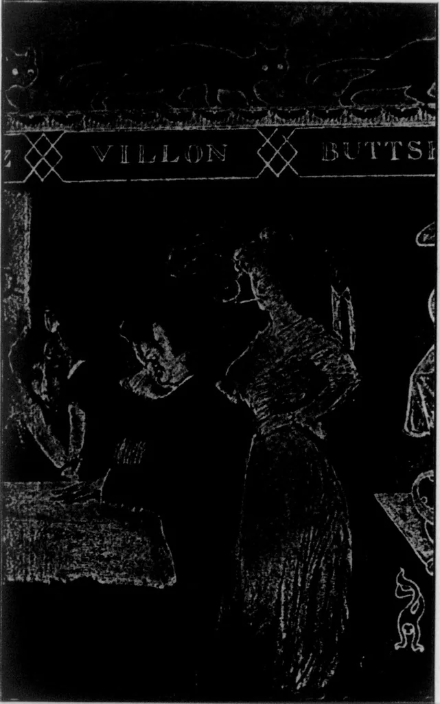An illustration from The Architect, 1905, leaf 99