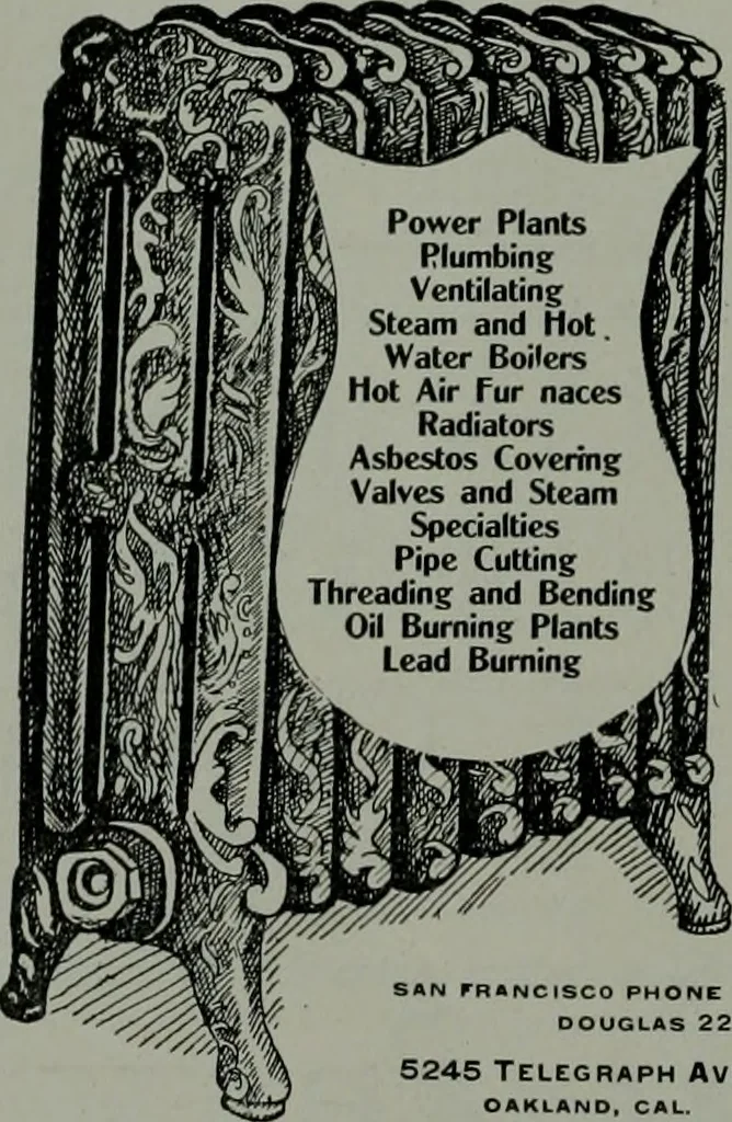 An illustration from The Architect & engineer of California and the Pacific Coast, 1905, leaf 115