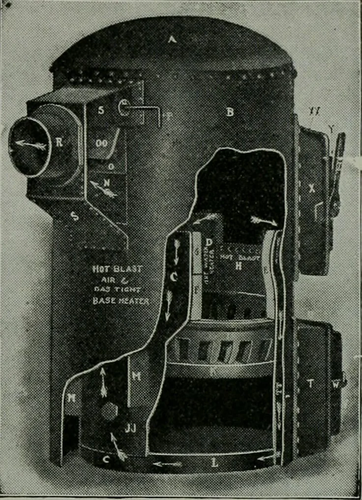 An illustration from The Architect & engineer of California and the Pacific Coast, 1905, leaf 116