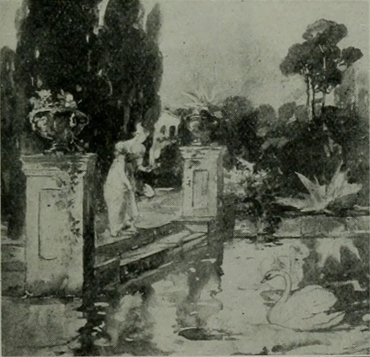 An illustration from The Architect & engineer of California and the Pacific Coast, 1905, leaf 120