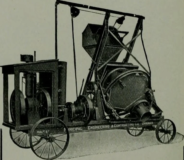 An illustration from The Architect & engineer of California and the Pacific Coast, 1905, leaf 121