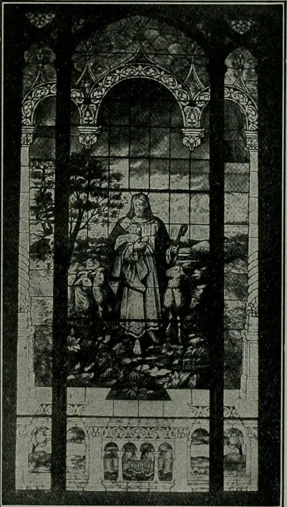 An illustration from The Architect & engineer of California and the Pacific Coast, 1905, leaf 126