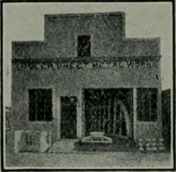 An illustration from The Architect & engineer of California and the Pacific Coast, 1905, leaf 135
