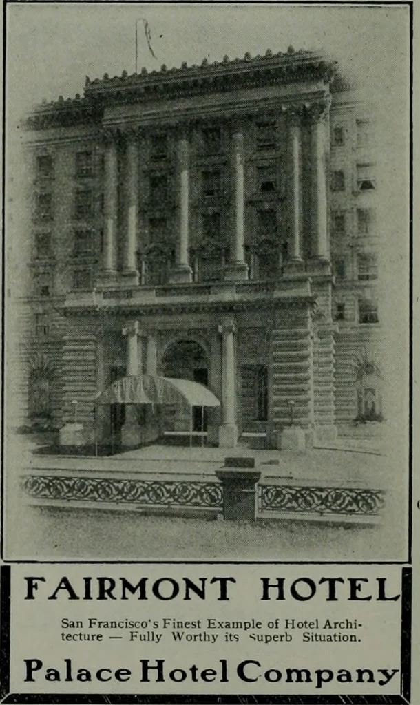 An illustration from The Architect & engineer of California and the Pacific Coast, 1905, leaf 139