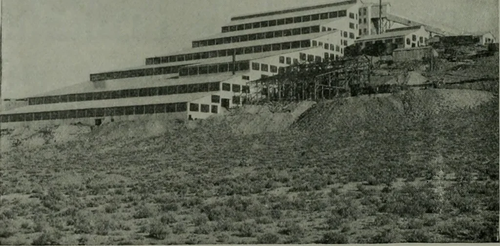 An illustration from The Architect & engineer of California and the Pacific Coast, 1905, leaf 143