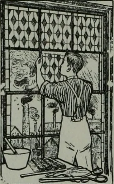 An illustration from The Architect & engineer of California and the Pacific Coast, 1905, leaf 145