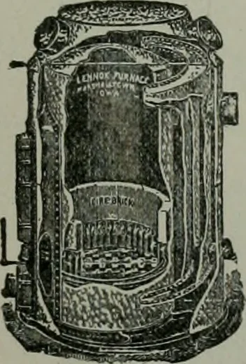 An illustration from The Architect & engineer of California and the Pacific Coast, 1905, leaf 166