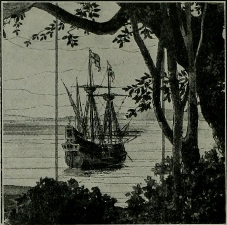 An illustration from The Architect & engineer of California and the Pacific Coast, 1905, leaf 17