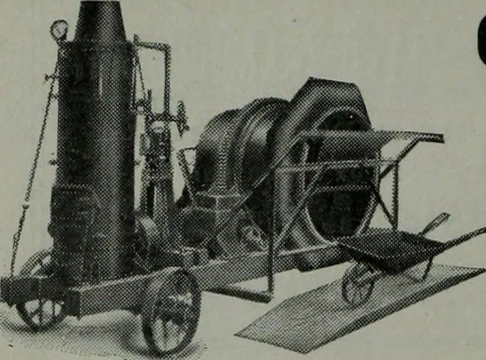An illustration from The Architect & engineer of California and the Pacific Coast, 1905, leaf 175