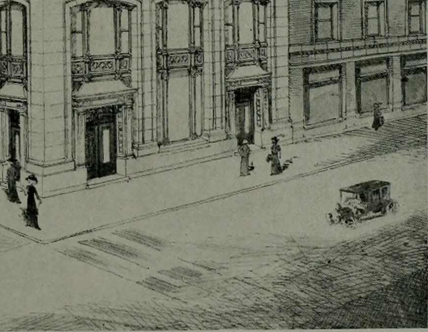 An illustration from The Architect & engineer of California and the Pacific Coast, 1905, leaf 178