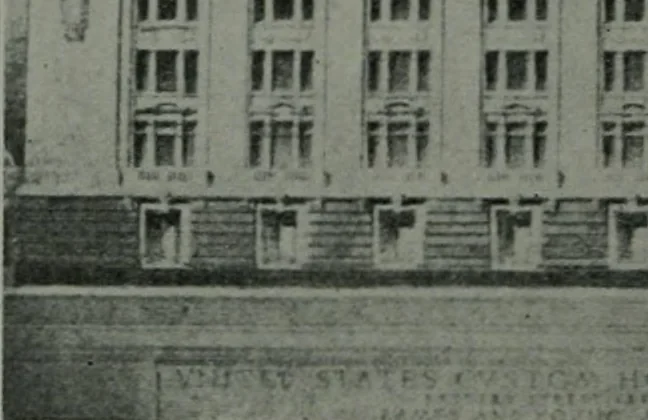 An illustration from The Architect & engineer of California and the Pacific Coast, 1905, leaf 179
