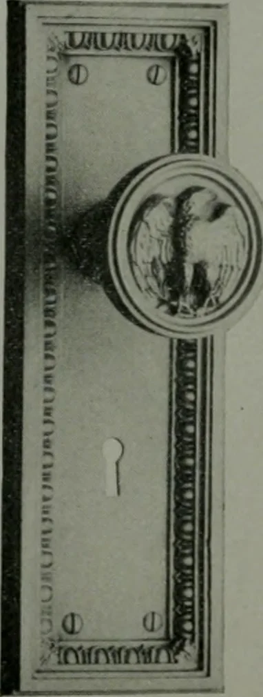 An illustration from The Architect & engineer of California and the Pacific Coast, 1905, leaf 179