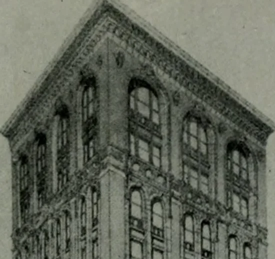 An illustration from The Architect & engineer of California and the Pacific Coast, 1905, leaf 182